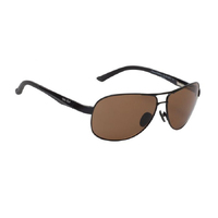 Ugly Fish Galaxy PN20011 Black Frame Brown Lens Fashion Sunglasses