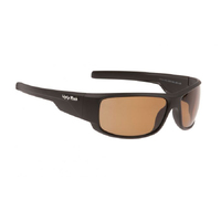 Ugly Fish Krypton PC3266 Matt Black Frame Brown Lens Fashion Sunglasses