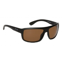 Ugly Fish P3477 Matt Black Frame Brown Lens Fashion Sunglasses
