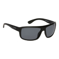 Ugly Fish P3477 Matt Black Frame Smoke Lens Fashion Sunglasses