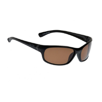 Ugly Fish P7338 Matt Black Frame Brown Lens Fashion Sunglasses