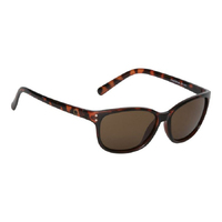 Ugly Fish P7663 Brown Frame Brown Lens Fashion Sunglasses