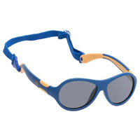 Ugly Fish PKR 122 Blue Frame Smoke Lens Fashion Sunglasses