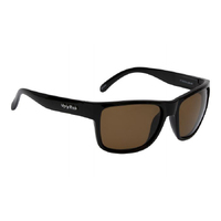 Ugly Fish PT9640 Black Frame Brown Lens Fashion Sunglasses