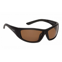 Ugly Fish PU5447 Matt Black Frame Brown Lens Fashion Sunglasses
