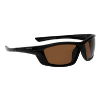 Ugly Fish TPEE Polarised PU5994 Black Frame Brown Lens Fashion Sunglasses