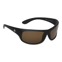 Ugly Fish TWEEN PUTW573 Matt Black Frame Brown Lens Fashion Sunglasses