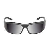 Cannon photochromic motorcycle glasses rsph3303  - matt black frame/smoke lens