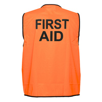 Prime Mover First Aid Hi-Vis Vest Class D 3x Pack