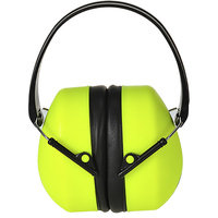 Super Hi-Vis Ear Protector Yellow Regular