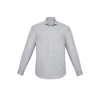 Biz Corporates Charlie Mens Long Sleeve Slim Fit Shirt