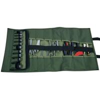 Rugged Xtremes Deluxe Canvas Tool Roll