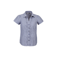 Biz Collection Ladies Edge Short Sleeve Shirt