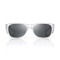 SafeStyle Classics Clear Frame Tinted Lens Safety Glasses