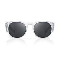 SafeStyle Cruisers Clear Frame Polarised Lens Safety Glasses