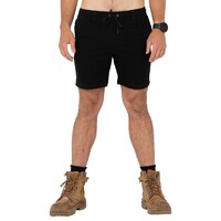 Heavy Lifts 17 Elastic Short Colour Black