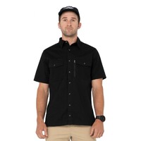 Pressure Short Sleeve Shirt Colour Black