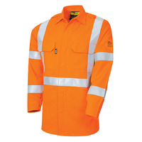 Bool Workwear Lightweight HRC1 Flame Retardant Shirt with Loxy FR Reflective Tape