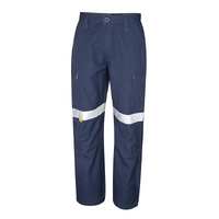 TRU Workwear Ladies Mid Weight Cotton Cargo Trousers with 3M Tape
