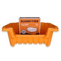 SLURRYTUB Trade Kit 1x Tub & 24x Filters