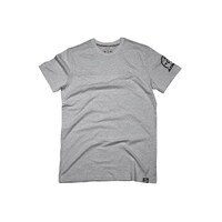 Unit Mens Tee Maintain Grey Marl