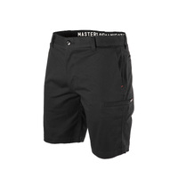 Unit Mens Shorts Work Ignition Black