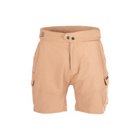 Unit Mens Shorts Work Rapid Flex Khaki