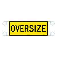 Oversize Vehicle Banner Class 2 1200x450mm