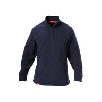 Hard Yakka Foundations Polar Fleece 1/4 Zip Jumper