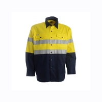 RETRODRIL Hi-Viz Reflective Long Sleeve Shirt