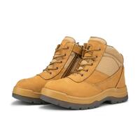CRISSON AK050 Zipper Sided Low Padded Collar Boot