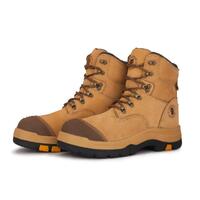 KIMBERLEY AK232Z Zipper Sided Scuff Cap Boot