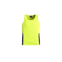 Syzmik Unisex Hi Vis Squad Singlet