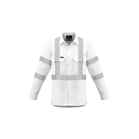 Syzmik Mens Bio Motion X Back Shirt