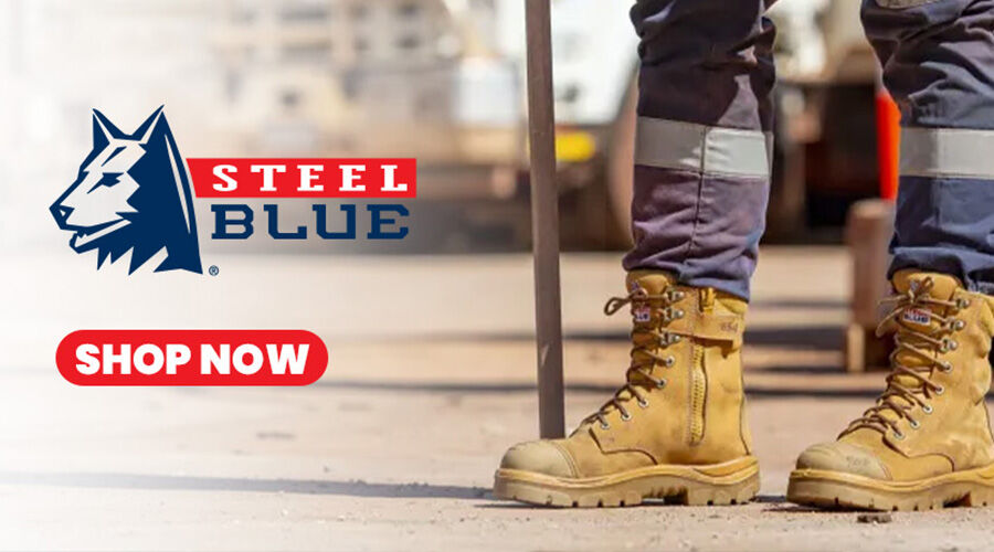 Steel Blue - Academy Safety Geelong