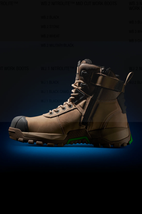 FXD WB1 High Cut Boots 