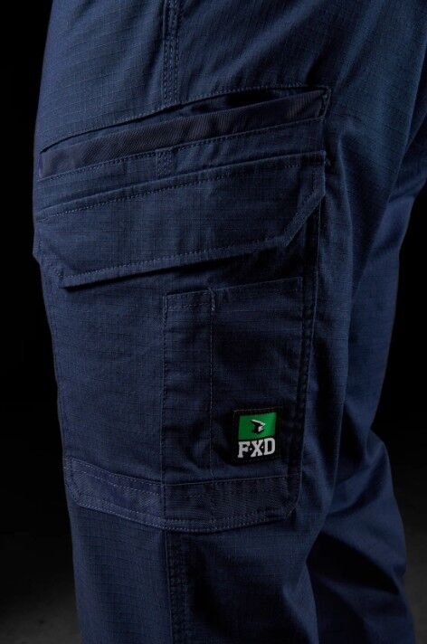 FXD WP12 ELASTIC WAIST STRETCH RIPSTOP WORK PANT