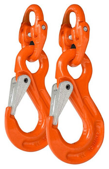 G80 Vehicle Safety Chain Hook Set