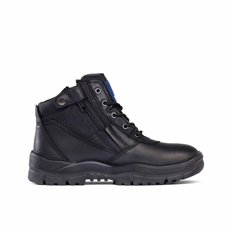 Mongrel 261020 Black Zip Sider Boot