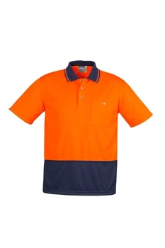 Unisex Basic Short Sleeve Polo 